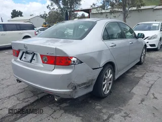 2008 Acura TSX Nav with VIN JH4CL96928C021522, listed as a IAAI auction lot 41782013 with 116,655 mi miles. Bid and sale history available at carsss.com. Image 4.