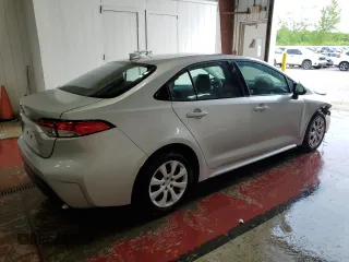 2024 Toyota Corolla LE with VIN 5YFB4MDE0RP187544, listed as a Copart auction lot 60723485 with 18,642 mi miles and Salvage title. Bid and sale history available at DreamBid. Image 3.