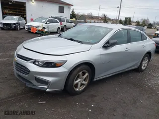 2016 Chevrolet Malibu LS with VIN 1G1ZB5ST4GF228637, listed as a IAAI auction lot 42054441 with 178,190 mi miles. Bid and sale history available at carsss.com. Image 2.