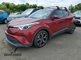 2018 Toyota C-HR XLE with VIN NMTKHMBX1JR057436, listed as a Copart auction lot 63500295 with 126,347 mi miles and Clean title. Bid and sale history available at DreamBid. Image 1.