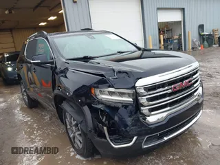 2021 GMC Acadia SLE with VIN 1GKKNKLS7MZ193837, listed as a IAAI auction lot 41571089 with 68,204 mi miles and . Bid and sale history available at DreamBid. Image 1.