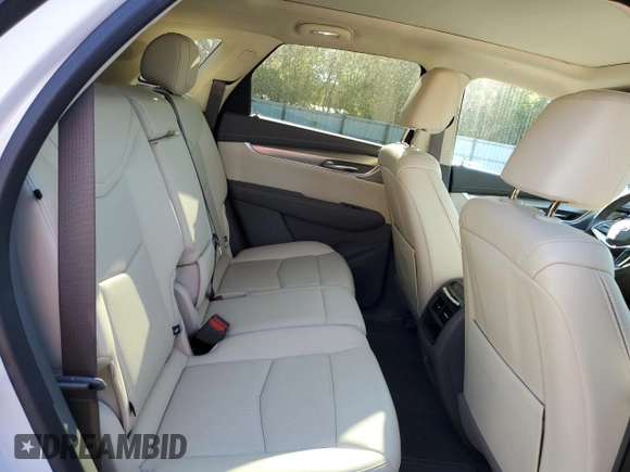 2023 Cadillac XT5 FWD Premium Luxury with VIN 1GYKNCR44PZ159038, listed as a Copart auction lot 50614465 with 11,781 mi miles and Salvage Title. Bid and sale history available at carsss.com. Image 11.
