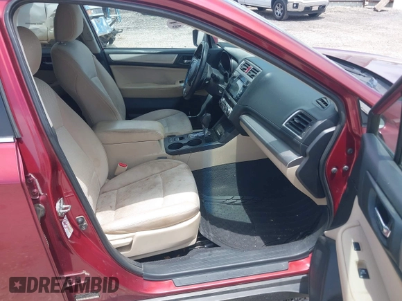 2015 Subaru Outback Premium with VIN 4S4BSBHC9F3290626, listed as a IAAI auction lot 42648977 with 253,715 mi miles and . Bid and sale history available at DreamBid. Image 5.