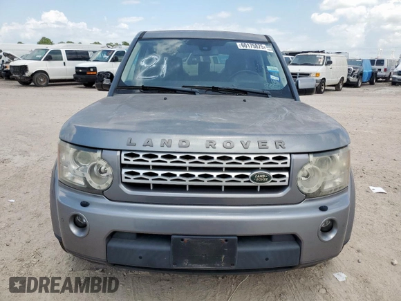 2012 Land Rover LR4 HSE with VIN SALAG2D48CA624659, listed as a Copart auction lot 60175875 with 102,691 mi miles and Clean title. Bid and sale history available at DreamBid. Image 5.