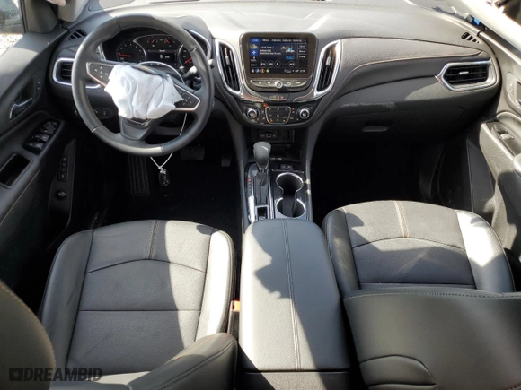 2024 Chevrolet Equinox Premier with VIN 3GNAXNEG6RL195788, listed as a Copart auction lot 48810025 with 16,775 mi miles and Salvage Title. Bid and sale history available at carsss.com. Image 8.
