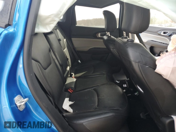 2023 Jeep Compass Limited with VIN 3C4NJDCN3PT549478, listed as a Copart auction lot 50624665 with 19,087 mi miles and Salvage title. Bid and sale history available at DreamBid. Image 11.
