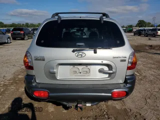 2003 Hyundai Santa Fe GLS with VIN KM8SC13E13U535411, listed as a Copart auction lot 72183444 with 189,961 mi miles and Salvage Title. Bid and sale history available at carsss.com. Image 6.