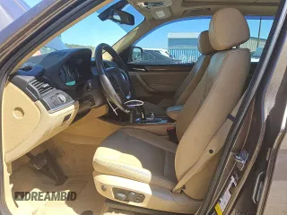 2011 BMW X3 35i with VIN 5UXWX7C50BL730691, listed as a Copart auction lot 48574165 with 140,194 mi miles and Clean Title. Bid and sale history available at DreamBid. Image 7.