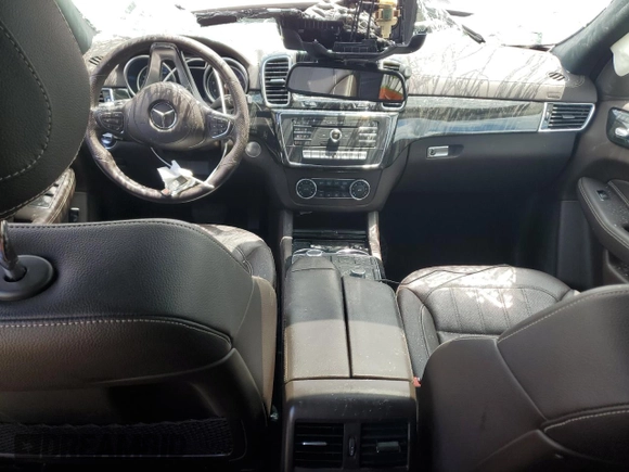 2018 Mercedes-Benz GLS 450 z VIN 4JGDF6EE1JB095130, wystawiony jako Copart lot #61386595 z przebiegiem 49 328 mil mil oraz Nie do naprawy • Non repairable. Historia ofert i sprzedaży dostępna na DreamBid. Obrazek 8.