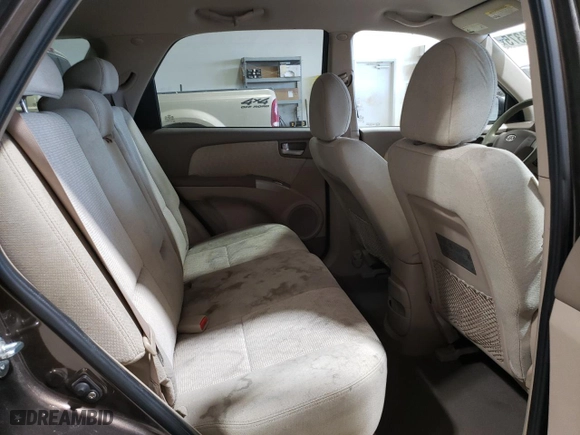 2008 Kia Sportage LX with VIN KNDJE723587549671, listed as a Copart auction lot 49263375 with 120,413 mi miles and Salvage Title. Bid and sale history available at carsss.com. Image 11.