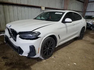 2023 BMW X4 xDrive30i with VIN 5UX33DT0XP9N64556, listed as a Copart auction lot 42345035 with 38,168 mi miles and Salvage Title. Bid and sale history available at carsss.com. Image 1.