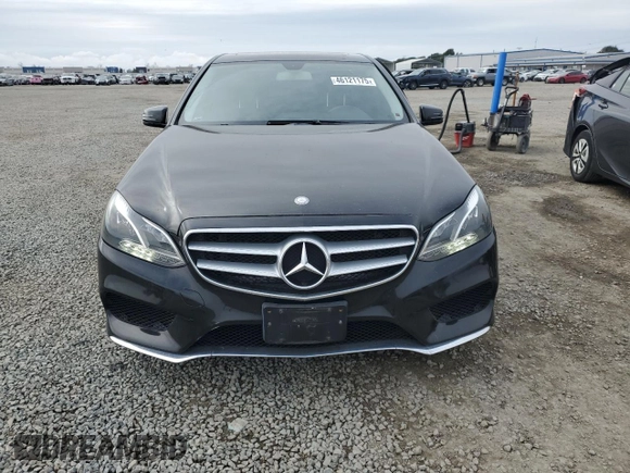 2014 Mercedes-Benz E 350 Sport with VIN WDDHF5KB7EA892557, listed as a Copart auction lot 46121175 with 122,789 mi miles and Salvage Title. Bid and sale history available at DreamBid. Image 5.