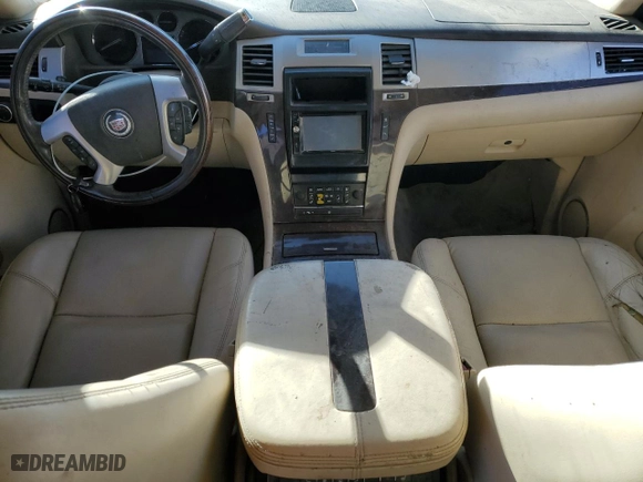 2007 Cadillac Escalade with VIN 1GYFK63877R218221, listed as a Copart auction lot 43398975 with 0 mi miles and Salvage Title. Bid and sale history available at carsss.com. Image 8.