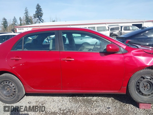 2011 Toyota Corolla L with VIN 2T1BU4EE2BC634962, listed as a IAAI auction lot 41966964 with 165,115 mi miles. Bid and sale history available at carsss.com. Image 14.