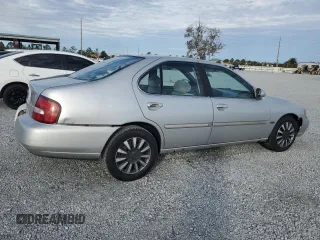 2001 Nissan Altima GXE with VIN 1N4DL01D61C187163, listed as a Copart auction lot 88793615 with 211,590 mi miles and Clean Title. Bid and sale history available at carsss.com. Image 3.