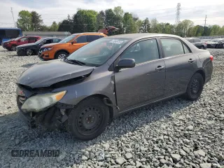 2013 Toyota Corolla L with VIN 5YFBU4EE3DP157347, listed as a Copart auction lot 53649755 with 187,941 mi miles and Salvage title. Bid and sale history available at DreamBid. Image 1.