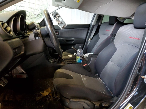 2008 Mazda 3 Mazdaspeed3 Sport with VIN JM1BK34L481776517, listed as a Copart auction lot 61673085 with 150,999 mi miles and Salvage title. Bid and sale history available at DreamBid. Image 7.