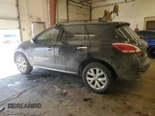 2013 Nissan Murano SV with VIN JN8AZ1MW4DW314675, listed as a Copart auction lot 46052455 with 170,319 mi miles and Clean Title. Bid and sale history available at carsss.com. Image 2.