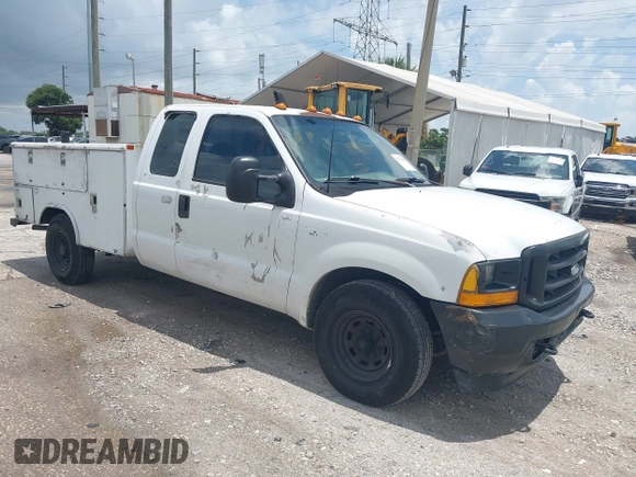 2001 Ford F-250 XL with VIN 3FTNX20L71MA26777, listed as a IAAI auction lot 42712362 with 318,429 mi miles and . Bid and sale history available at DreamBid. Image 1.