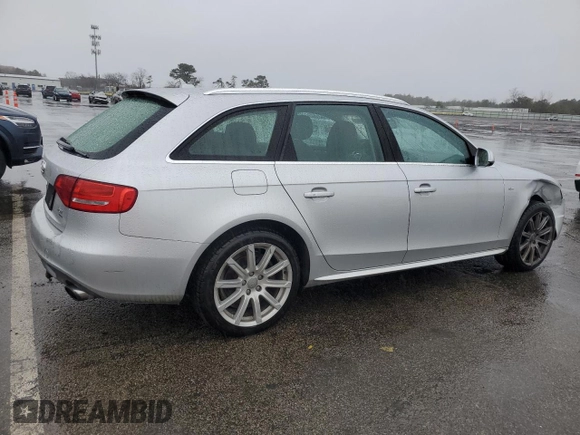 2012 Audi A4 2.0T Premium Plus with VIN WAUWFAFL0CA112048, listed as a Copart auction lot 84830094 with 106,385 mi miles and Salvage Title. Bid and sale history available at carsss.com. Image 3.