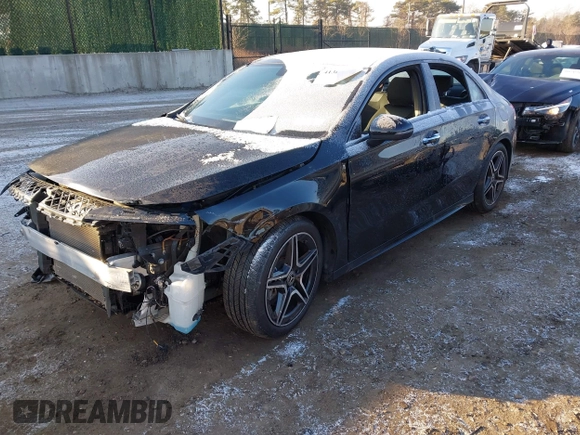2022 Mercedes-Benz A 220 with VIN W1K3G4FB5NJ334508, listed as a IAAI auction lot 41305437 with 29,952 mi miles and . Bid and sale history available at DreamBid. Image 18.