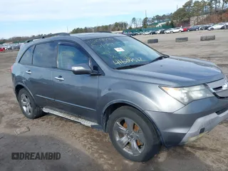 2009 Acura MDX Sport/Pwr Tail Gate with VIN 2HNYD28739H503108, listed as a IAAI auction lot 41604482 with 999,999 mi miles. Bid and sale history available at carsss.com. Image 6.