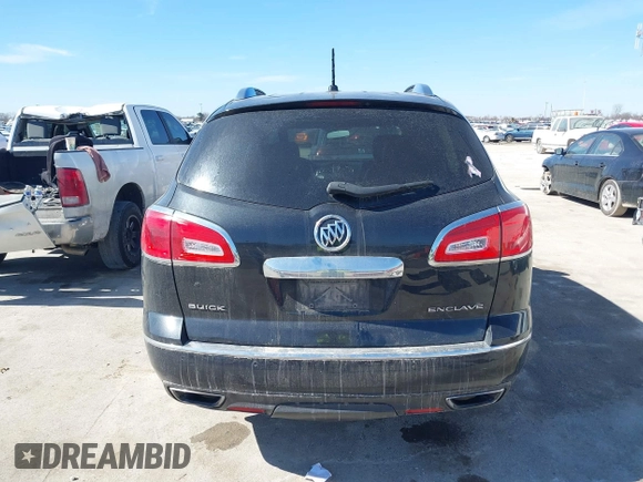 2014 Buick Enclave Leather with VIN 5GAKRBKD2EJ371724, listed as a IAAI auction lot 41629464 with 137,696 mi miles and . Bid and sale history available at DreamBid. Image 16.