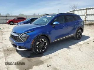 2023 Kia Sportage SX-Prestige with VIN 5XYK53AF4PG053433, listed as a Copart auction lot 54009475 with 18,342 mi miles and Salvage title. Bid and sale history available at DreamBid. Image 1.