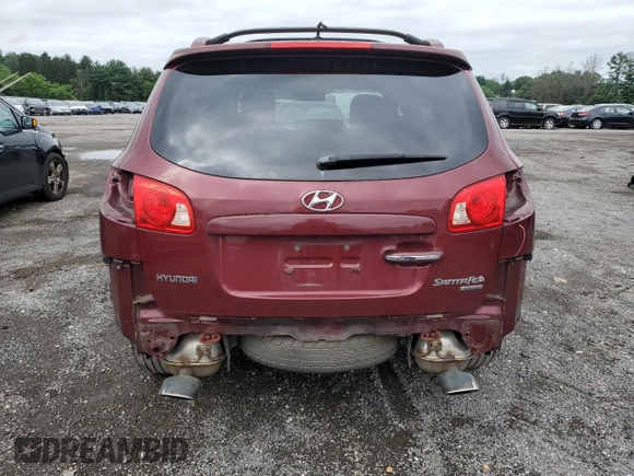 2007 Hyundai Santa Fe SE with VIN 5NMSH13E37H122781, listed as a Copart auction lot 64948575 with 220,481 mi miles and Salvage title. Bid and sale history available at DreamBid. Image 6.