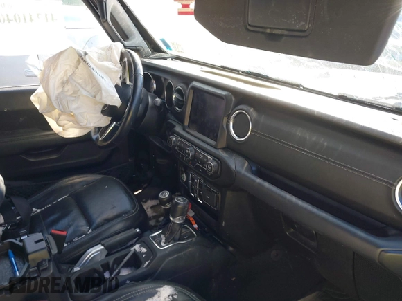 2021 Jeep Wrangler Unlimited Sahara with VIN 1C4HJXEN4MW714133, listed as a IAAI auction lot 41241040 with 82,247 mi miles and . Bid and sale history available at DreamBid. Image 5.