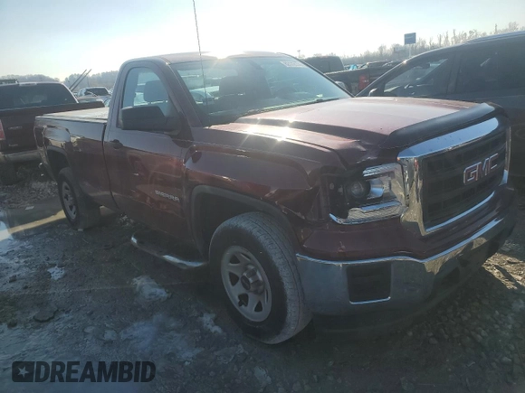 2014 GMC Sierra 1500 z VIN 1GTN1TEH1EZ246383, wystawiony jako Copart lot #82172174 z przebiegiem 136 794 mil mil oraz Szkody całkowita. Historia ofert i sprzedaży dostępna na DreamBid. Obrazek 4.
