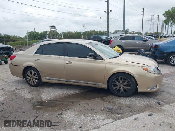 2011 Toyota Avalon with VIN 4T1BK3DB2BU432502, listed as a IAAI auction lot 41764002 with 236,003 mi miles and . Bid and sale history available at DreamBid. Image 13.