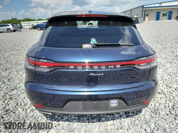 2021 Porsche Macan z VIN WP1AA2A59MLB10037, wystawiony jako Copart lot #58472725 z przebiegiem 36 042 mil mil oraz Szkoda całkowita • Salvage title. Historia ofert i sprzedaży dostępna na DreamBid. Obrazek 6.