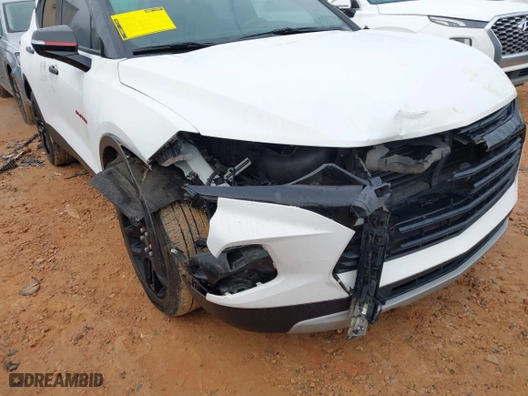 2021 Chevrolet Blazer LT with VIN 3GNKBDRS5MS520988, listed as a IAAI auction lot 41204040 with 94,481 mi miles. Bid and sale history available at carsss.com. Image 6.