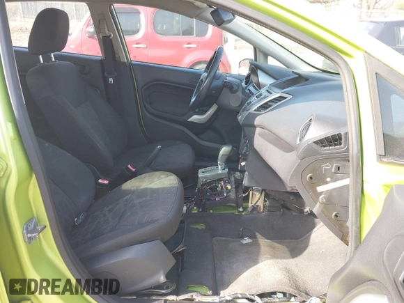 2011 Ford Fiesta SES with VIN 3FADP4FJ4BM108857, listed as a IAAI auction lot 41848272 with 138,943 mi miles. Bid and sale history available at carsss.com. Image 5.