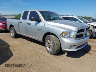 2013 Ram 1500 Express with VIN 1C6RR7FT4DS573900, listed as a IAAI auction lot 42811914 with 133,276 mi miles and . Bid and sale history available at DreamBid. Image 1.