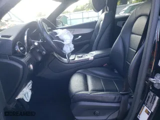 2019 Mercedes-Benz GLC with VIN WDC0G4KB2KV195455, listed as a Copart auction lot 66752784 with 168,127 mi miles and Salvage Title. Bid and sale history available at carsss.com. Image 7.