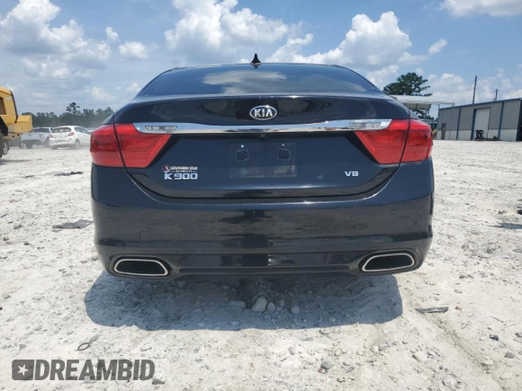 2015 Kia K900 Premium z VIN KNALU4D41F6027488, wystawiony jako Copart lot #65242944 z przebiegiem 102 747 mil mil oraz Szkoda całkowita • Salvage title. Historia ofert i sprzedaży dostępna na DreamBid. Obrazek 6.