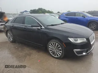 2017 Lincoln MKZ Premiere with VIN 3LN6L5A93HR613619, listed as a Copart auction lot 55604815 with 162,150 mi miles and Clean title. Bid and sale history available at DreamBid. Image 4.