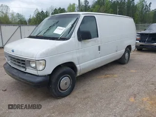 1993 Ford Econoline Cargo with VIN 1FTEE14Y3PHB68451, listed as a IAAI auction lot 41943663 with 306,200 mi miles and . Bid and sale history available at DreamBid. Image 2.