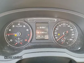 2018 Audi Q3 Premium with VIN WA1ECCFS0JR017413, listed as a Copart auction lot 62832335 with 112,795 mi miles and Salvage title. Bid and sale history available at DreamBid. Image 9.