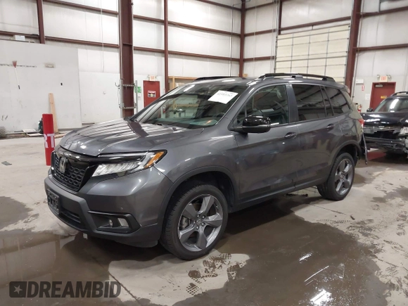 2019 Honda Passport Touring with VIN 5FNYF8H98KB007933, listed as a IAAI auction lot 41953263 with 87,614 mi miles and . Bid and sale history available at DreamBid. Image 17.
