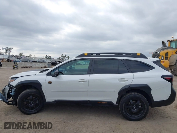2023 Subaru Outback Wilderness with VIN 4S4BTGUD1P3199800, listed as a IAAI auction lot 42067858 with 33,011 mi miles and . Bid and sale history available at DreamBid. Image 14.