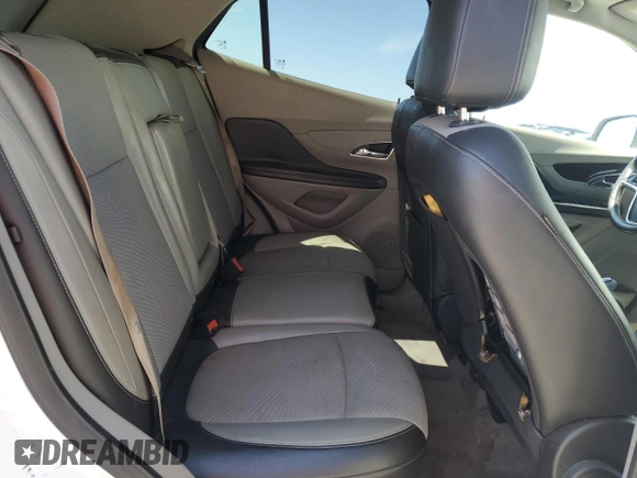 2014 Buick Encore Convenience with VIN KL4CJBSB1EB741719, listed as a Copart auction lot 53499185 with 156,785 mi miles and Salvage Title. Bid and sale history available at carsss.com. Image 11.