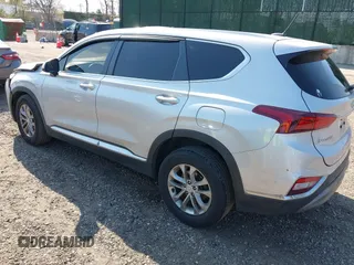 2019 Hyundai Santa Fe SE with VIN 5NMS23AD3KH102739, listed as a IAAI auction lot 42097252 with 116,023 mi miles and . Bid and sale history available at DreamBid. Image 3.