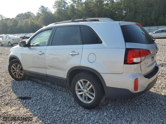 2015 Kia Sorento LX with VIN 5XYKT4A64FG589129, listed as a Copart auction lot 74252104 with 165,914 mi miles and Salvage Title. Bid and sale history available at carsss.com. Image 2.