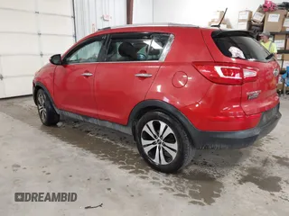 2011 Kia Sportage EX with VIN KNDPC3A29B7013959, listed as a IAAI auction lot 42196494 with 103,850 mi miles and . Bid and sale history available at carsss.com. Image 3.