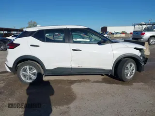 2023 Nissan Kicks S with VIN 3N1CP5BV5PL571076, listed as a IAAI auction lot 41177115 with 25,595 mi miles. Bid and sale history available at carsss.com. Image 14.