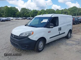 2018 Ram ProMaster City Cargo Tradesman with VIN ZFBERFAB7J6L49589, listed as a IAAI auction lot 42603233 with 171,421 mi miles and . Bid and sale history available at DreamBid. Image 6.