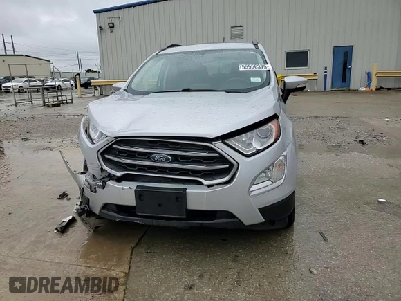 2018 Ford EcoSport SE with VIN MAJ3P1TE6JC183917, listed as a Copart auction lot 55956375 with 82,688 mi miles and Salvage title. Bid and sale history available at DreamBid. Image 14.